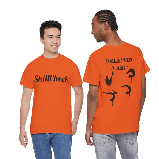 T-Shirt "Just a Flow Athlete" SkillCheck Printify