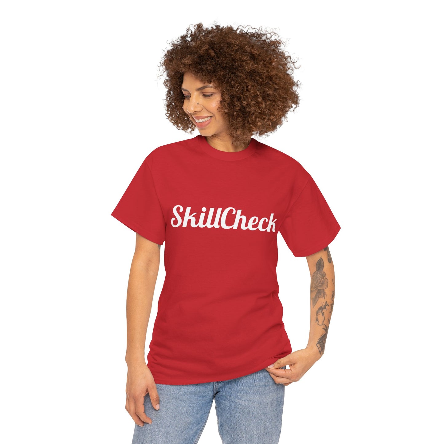 T-Shirt "Just a Balance Athlete" SkillCheck