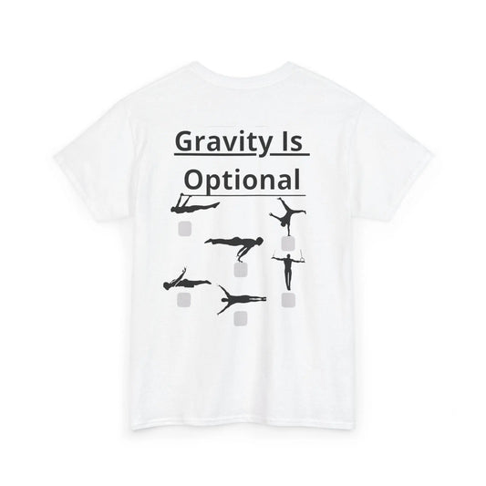 T-Shirt de Callisthénie Blanc SkillCheck Printify