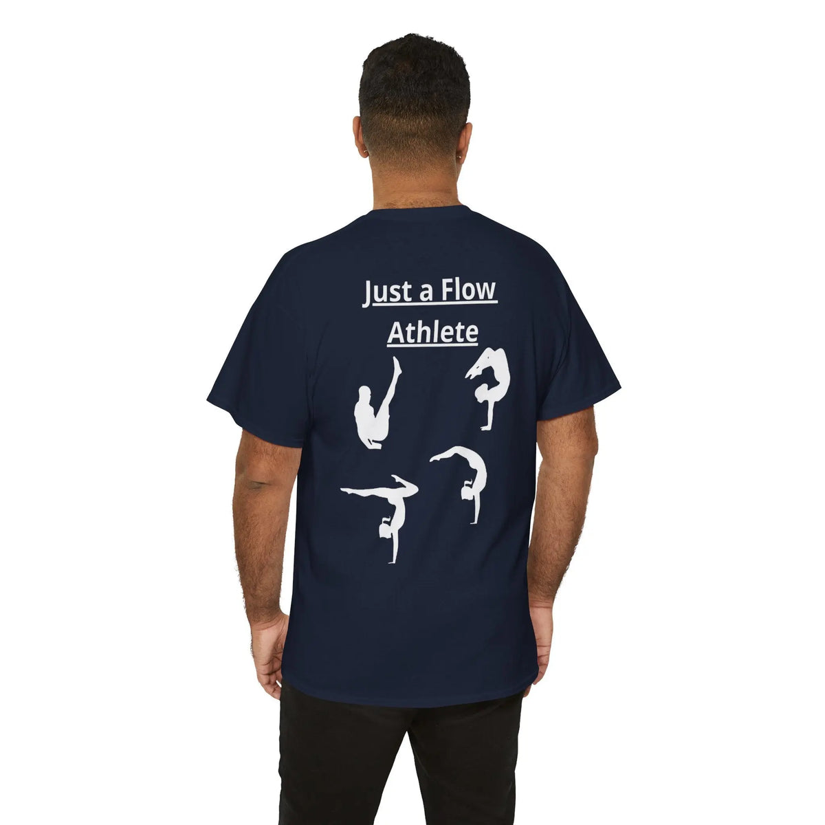 T-Shirt "Just a Flow Athlete" SkillCheck Printify