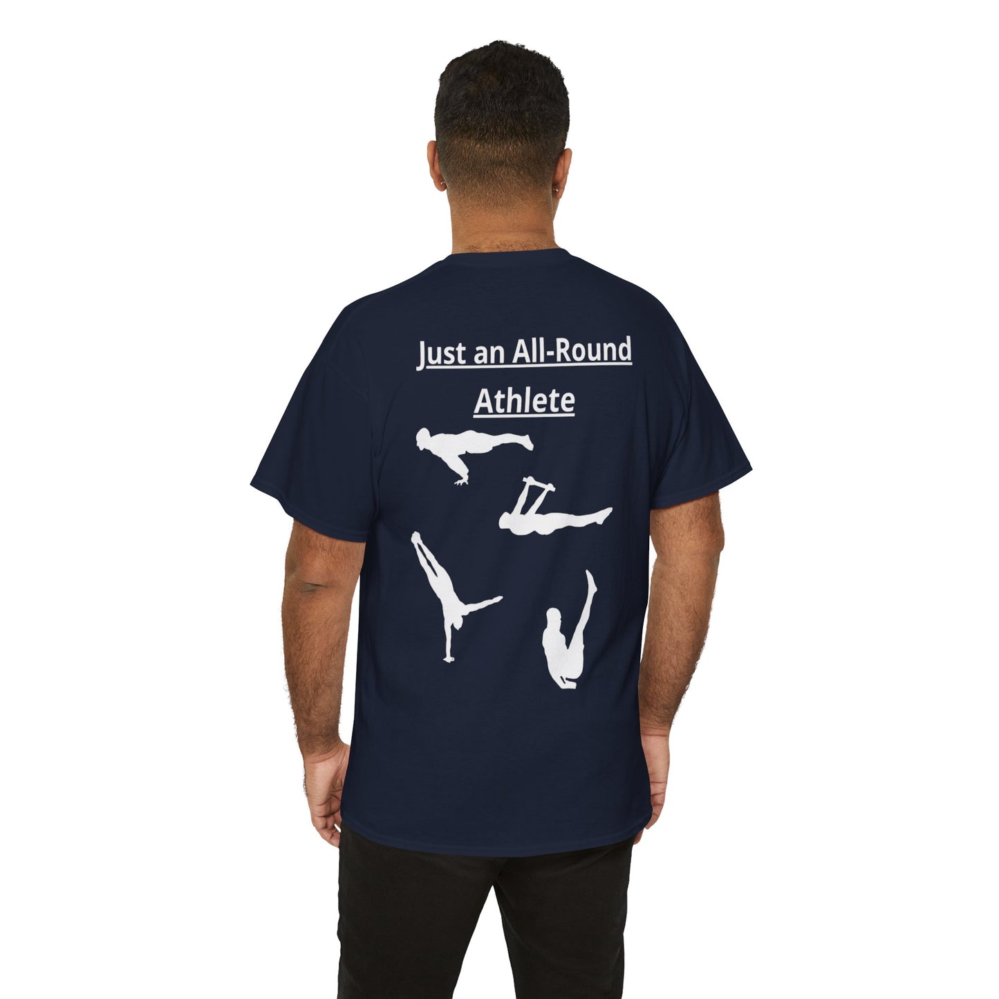 T-Shirt "Just an All-Round Athlete" SkillCheck