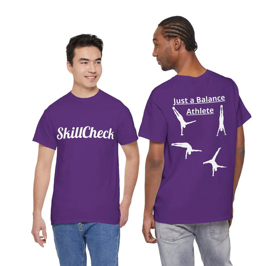 T-Shirt "Just a Balance Athlete" SkillCheck Printify