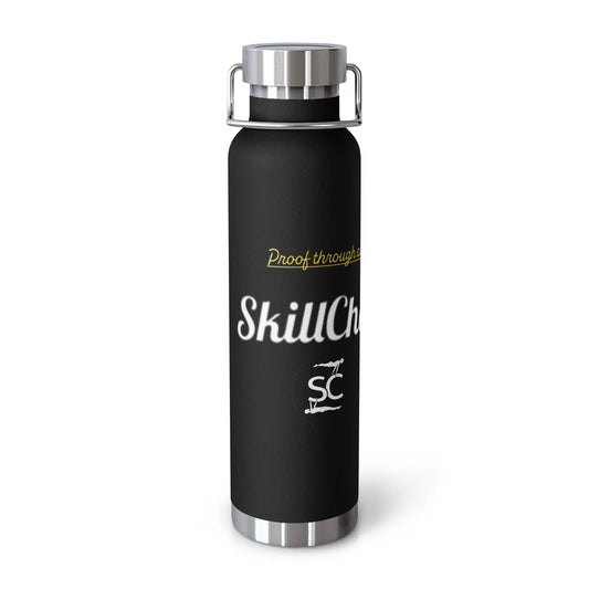 SkillCheck Discipline gourde Isotherme - 650 mL Printful