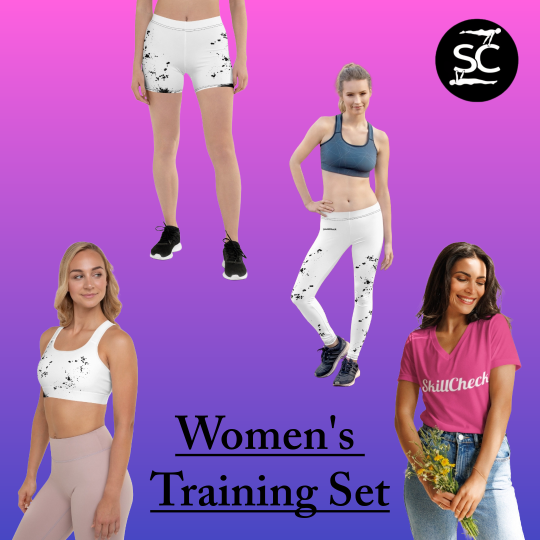 Collection SkillCheck pour Femmes