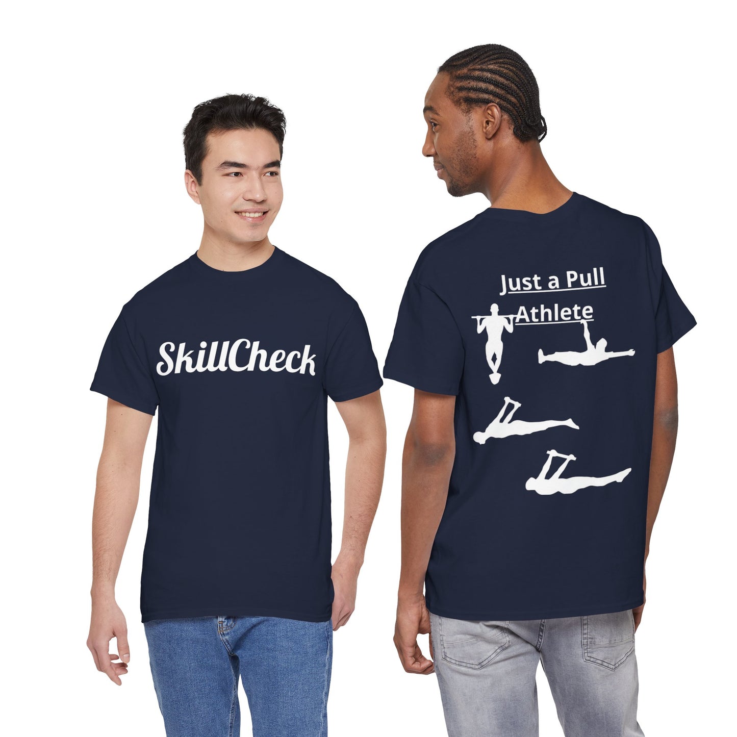 T-Shirt "Just a Pull Athlete" SkillCheck