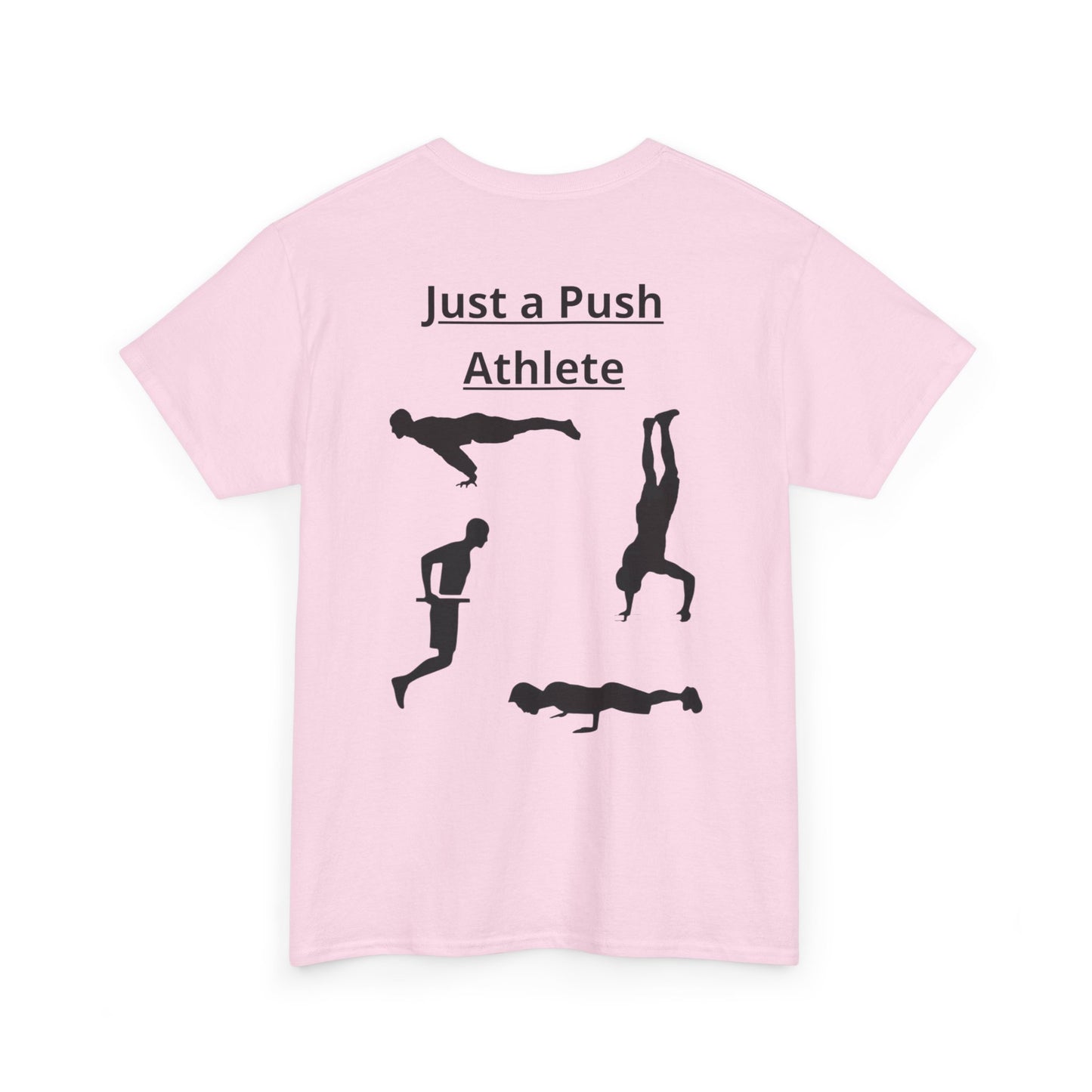 T-Shirt "Just a Push Athlete" SkillCheck