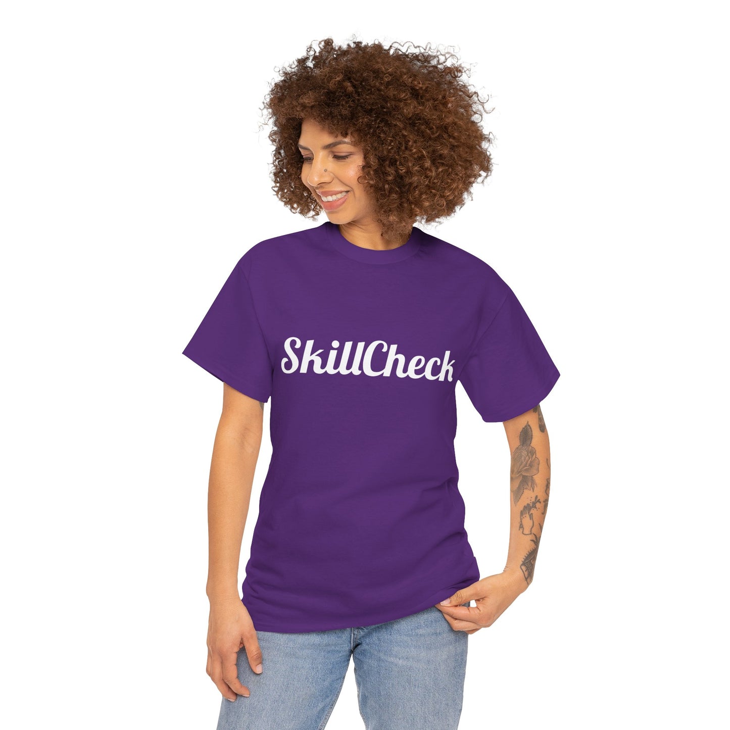 T-Shirt "Just a Flow Athlete" SkillCheck