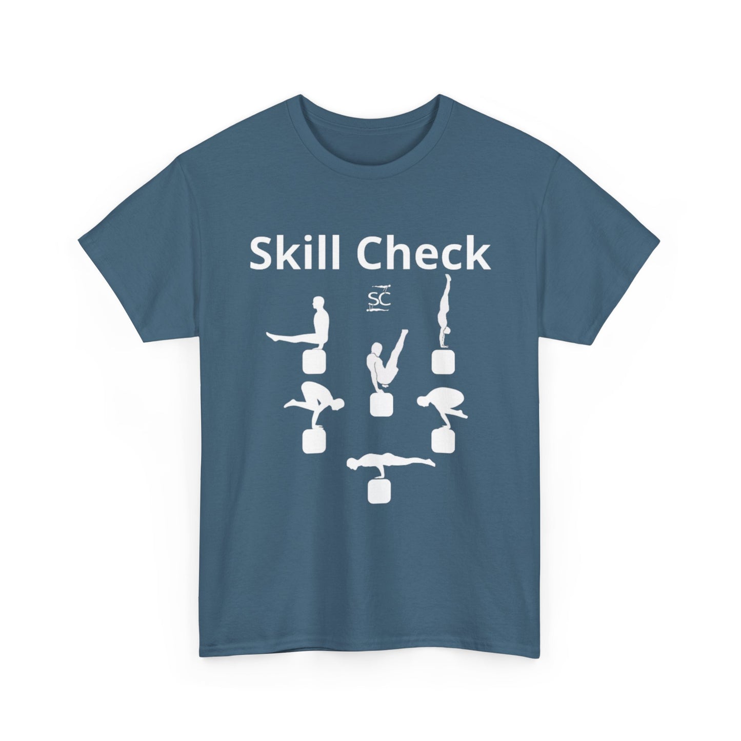 Camiseta SkillCheck Azul