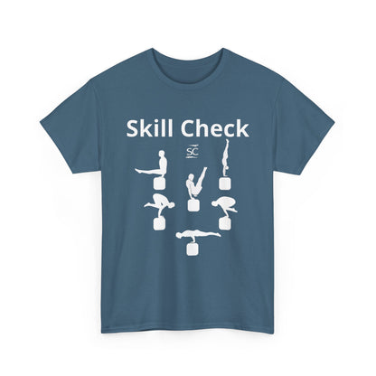 Camiseta SkillCheck Azul
