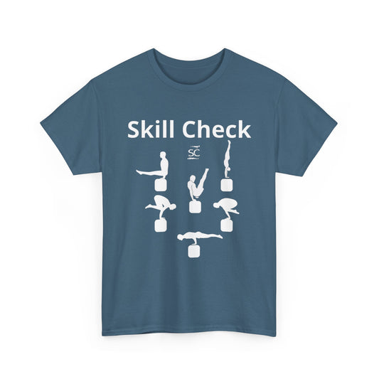 SkillCheck Blue T-Shirt