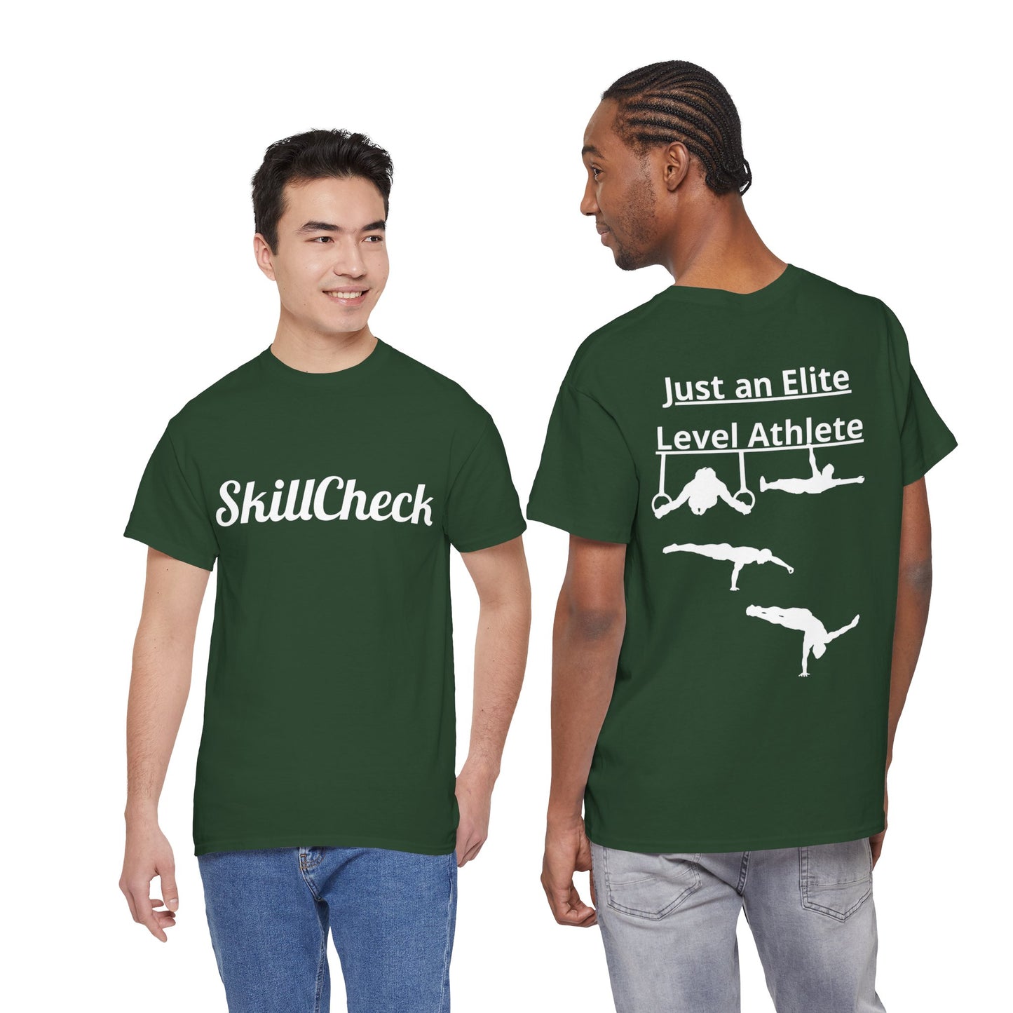 T-Shirt "Just an Elite Level Athlete" SkillCheck
