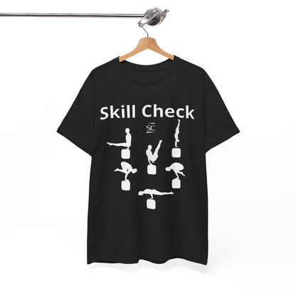 Camiseta negra SkillCheck