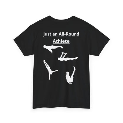 T-Shirt "Just an All-Round Athlete" SkillCheck