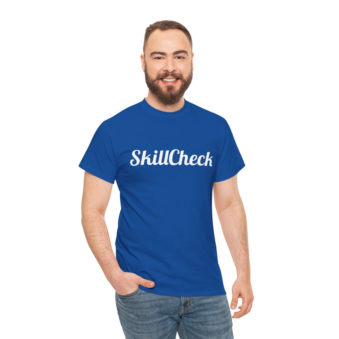 SkillCheck "Just a Streetbalancer" T-Shirt