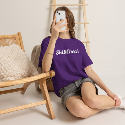 SkillCheck "Just a Streetbalancer" T-Shirt
