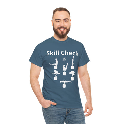 Camiseta SkillCheck Azul