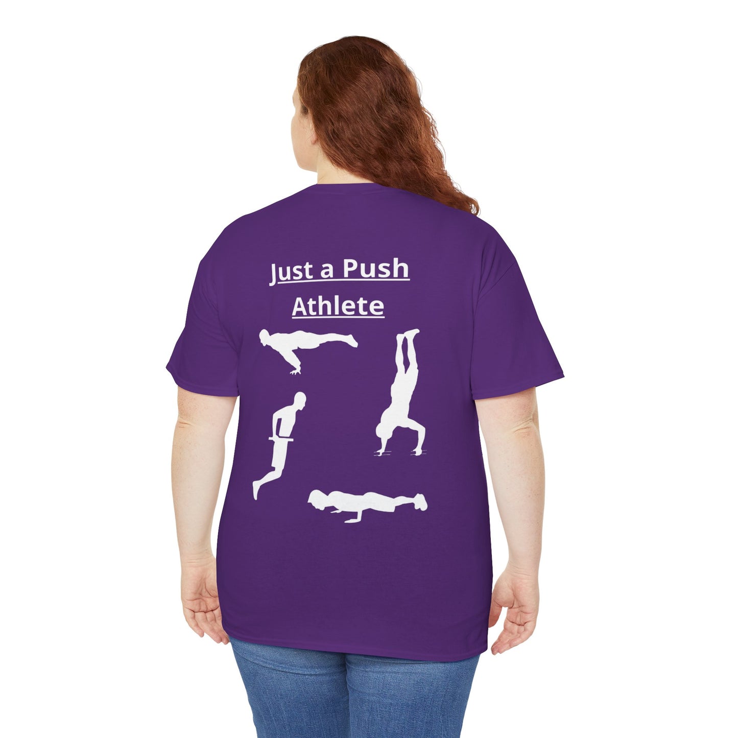 T-Shirt "Just a Push Athlete" SkillCheck