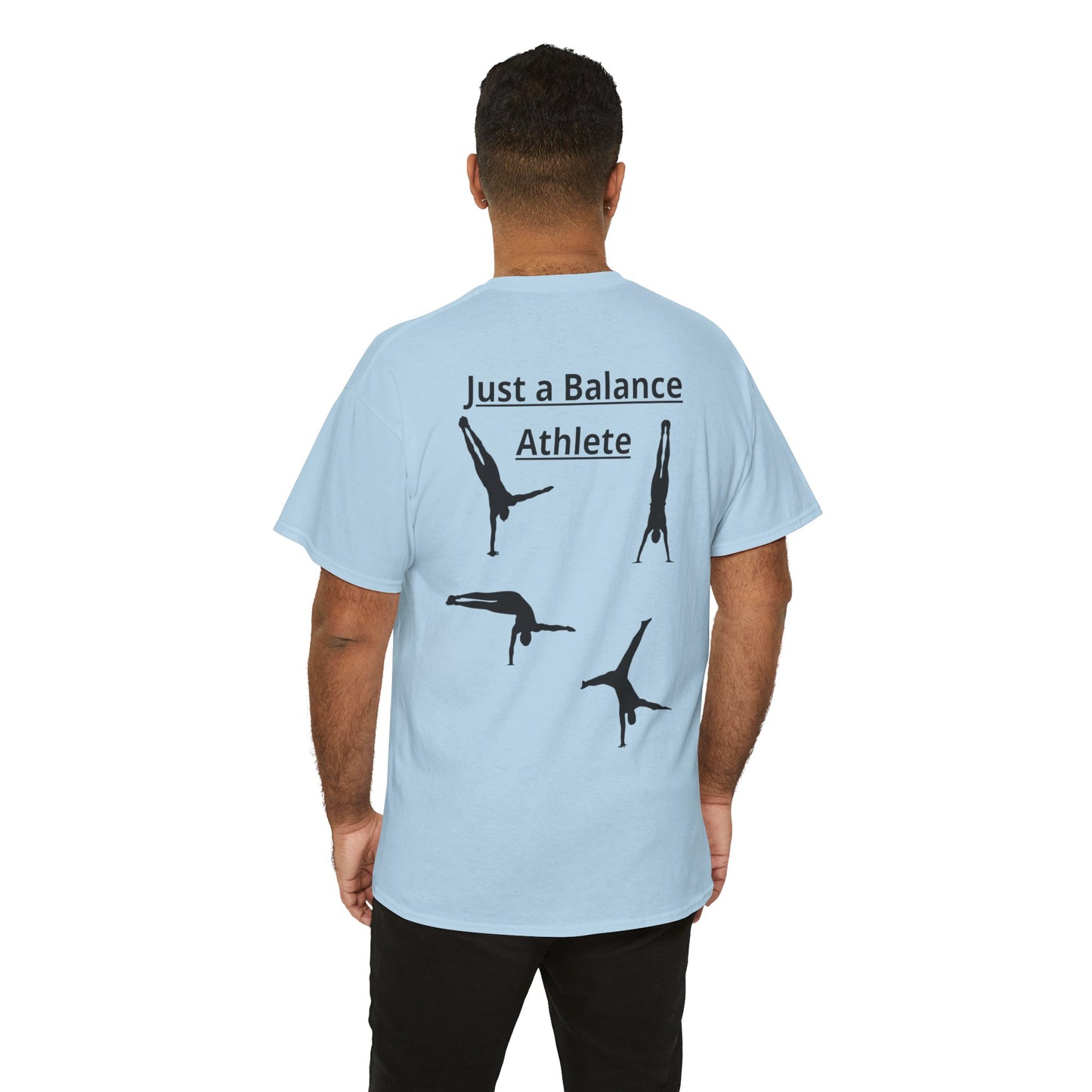 T-Shirt "Just a Balance Athlete" SkillCheck
