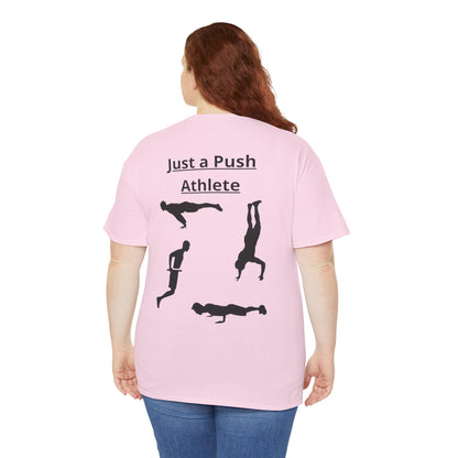 T-Shirt "Just a Push Athlete" SkillCheck