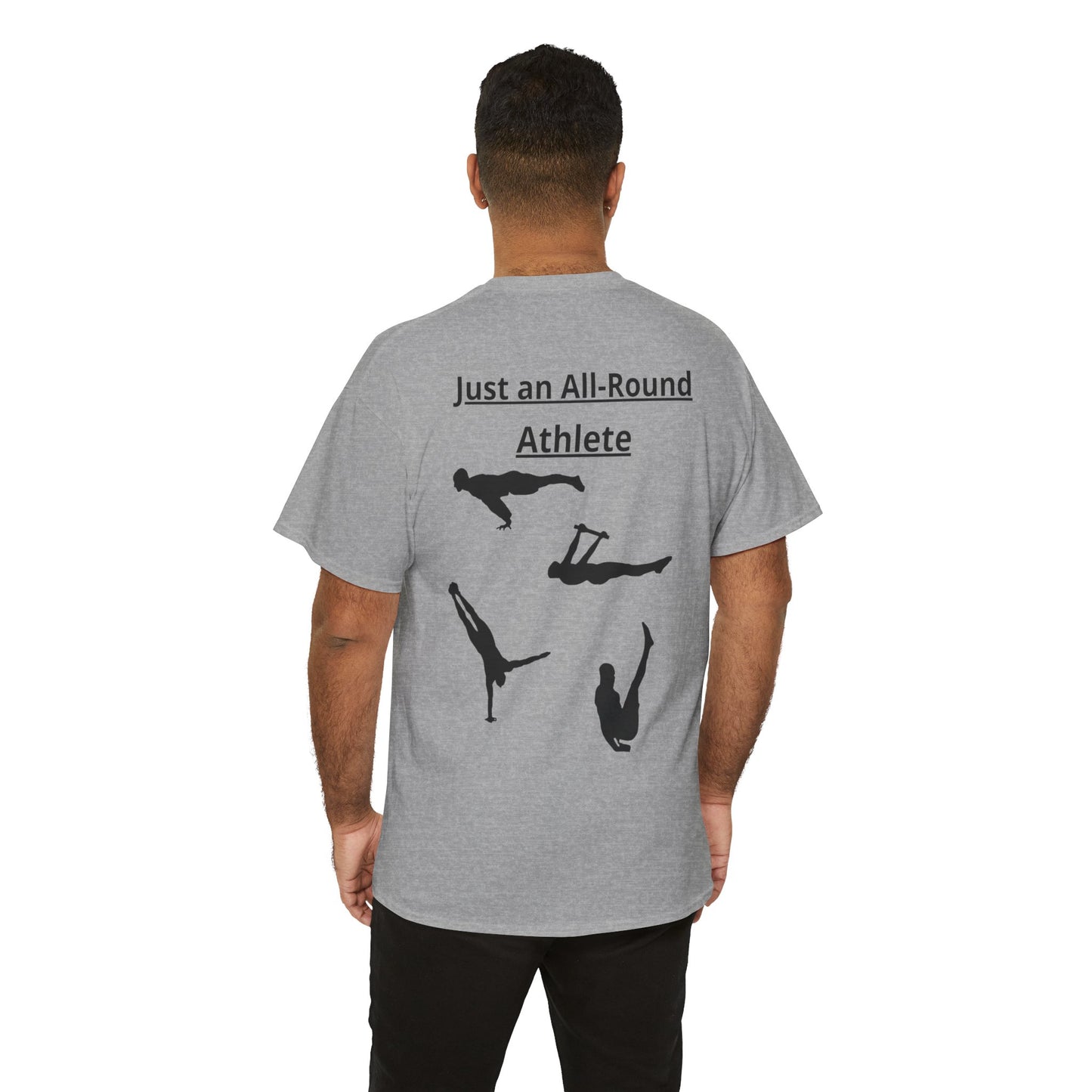 T-Shirt "Just an All-Round Athlete" SkillCheck