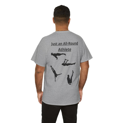 T-Shirt "Just an All-Round Athlete" SkillCheck