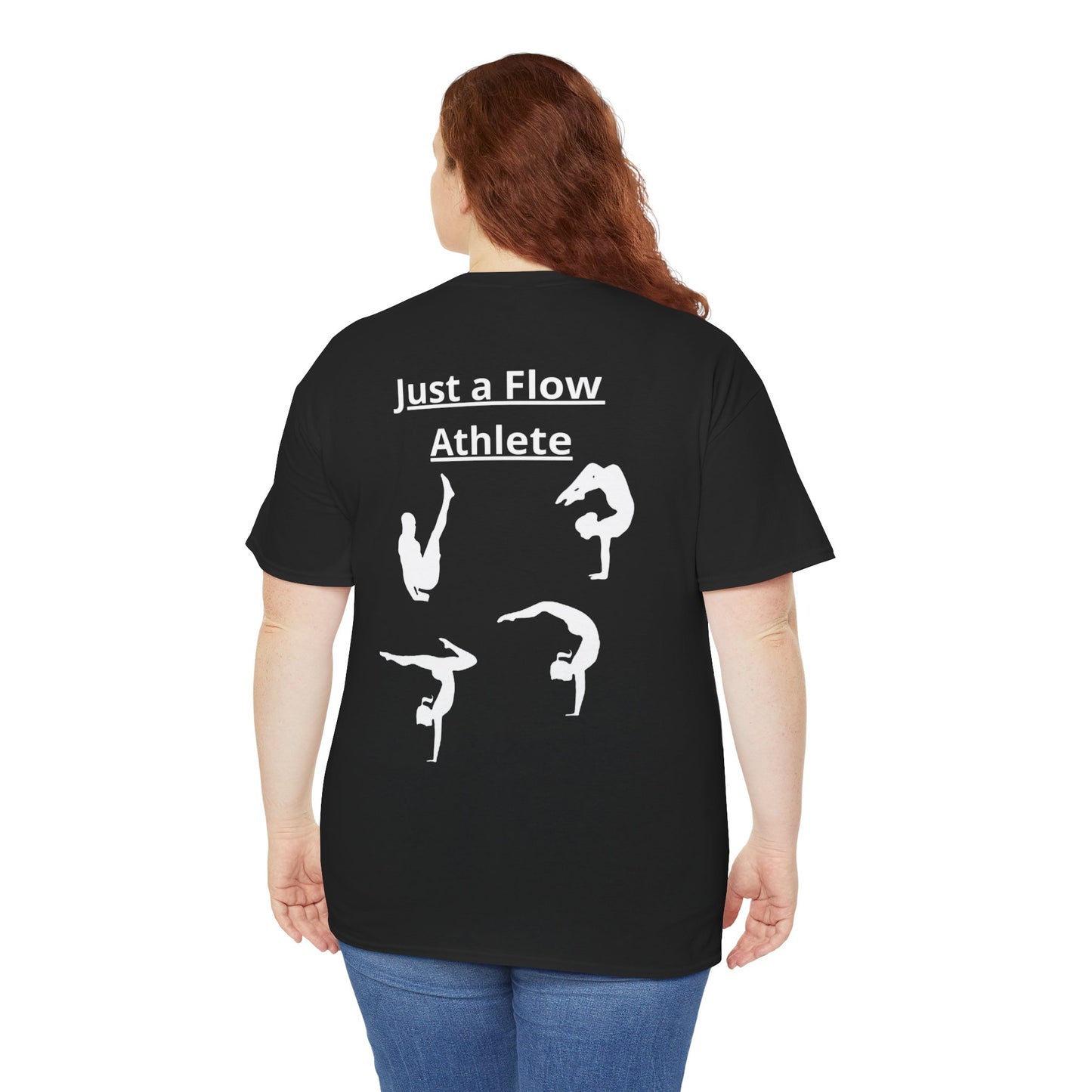 T-Shirt "Just a Flow Athlete" SkillCheck