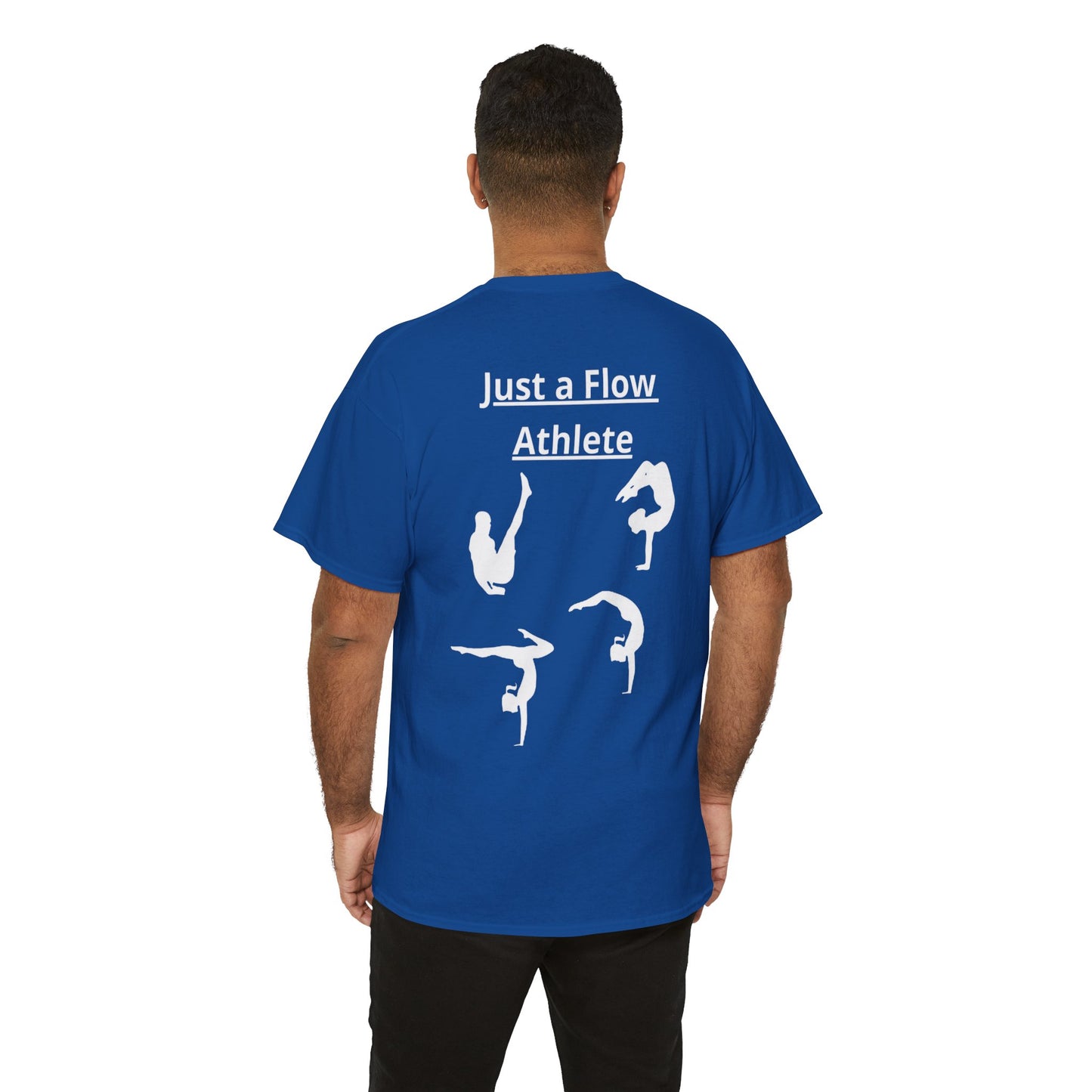 T-Shirt "Just a Flow Athlete" SkillCheck
