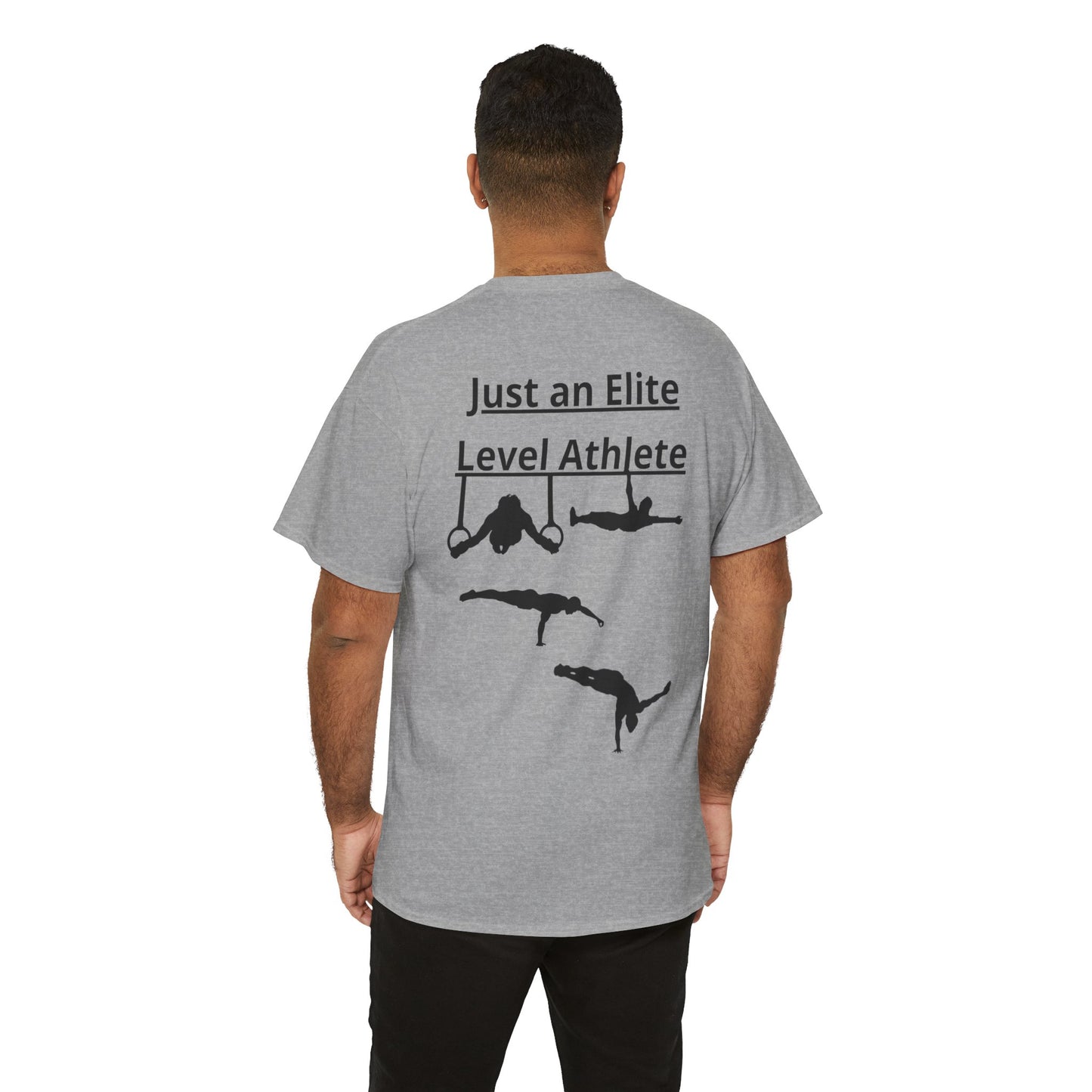 T-Shirt "Just an Elite Level Athlete" SkillCheck