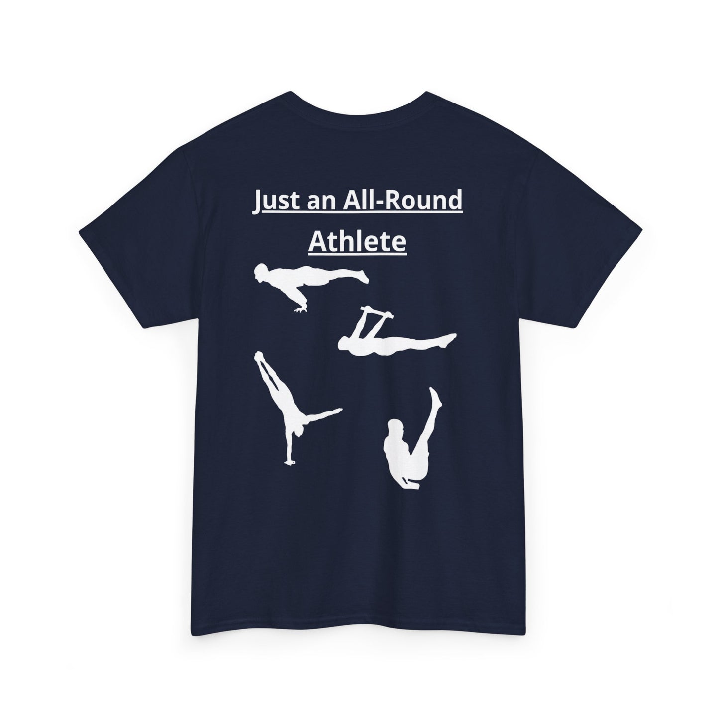 T-Shirt "Just an All-Round Athlete" SkillCheck