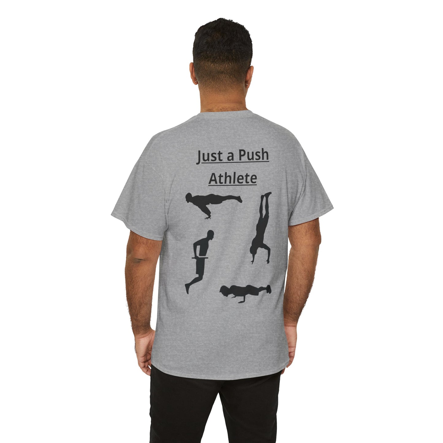 T-Shirt "Just a Push Athlete" SkillCheck