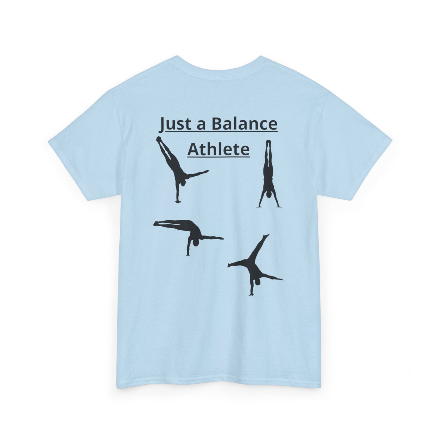 T-Shirt "Just a Balance Athlete" SkillCheck