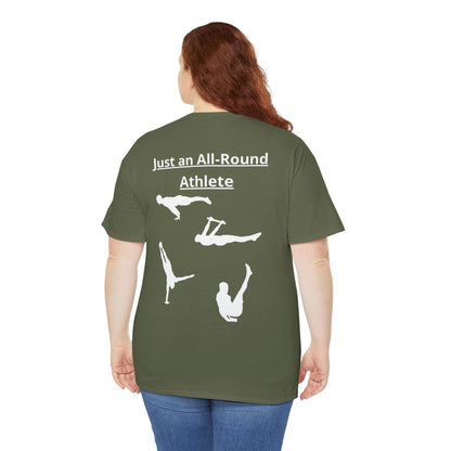 T-Shirt "Just an All-Round Athlete" SkillCheck
