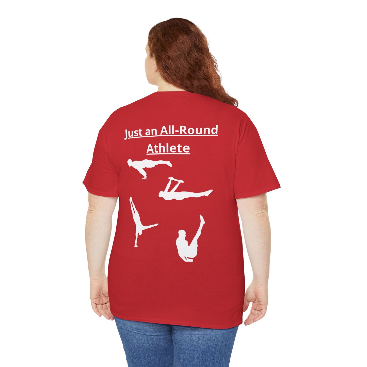 T-Shirt "Just an All-Round Athlete" SkillCheck
