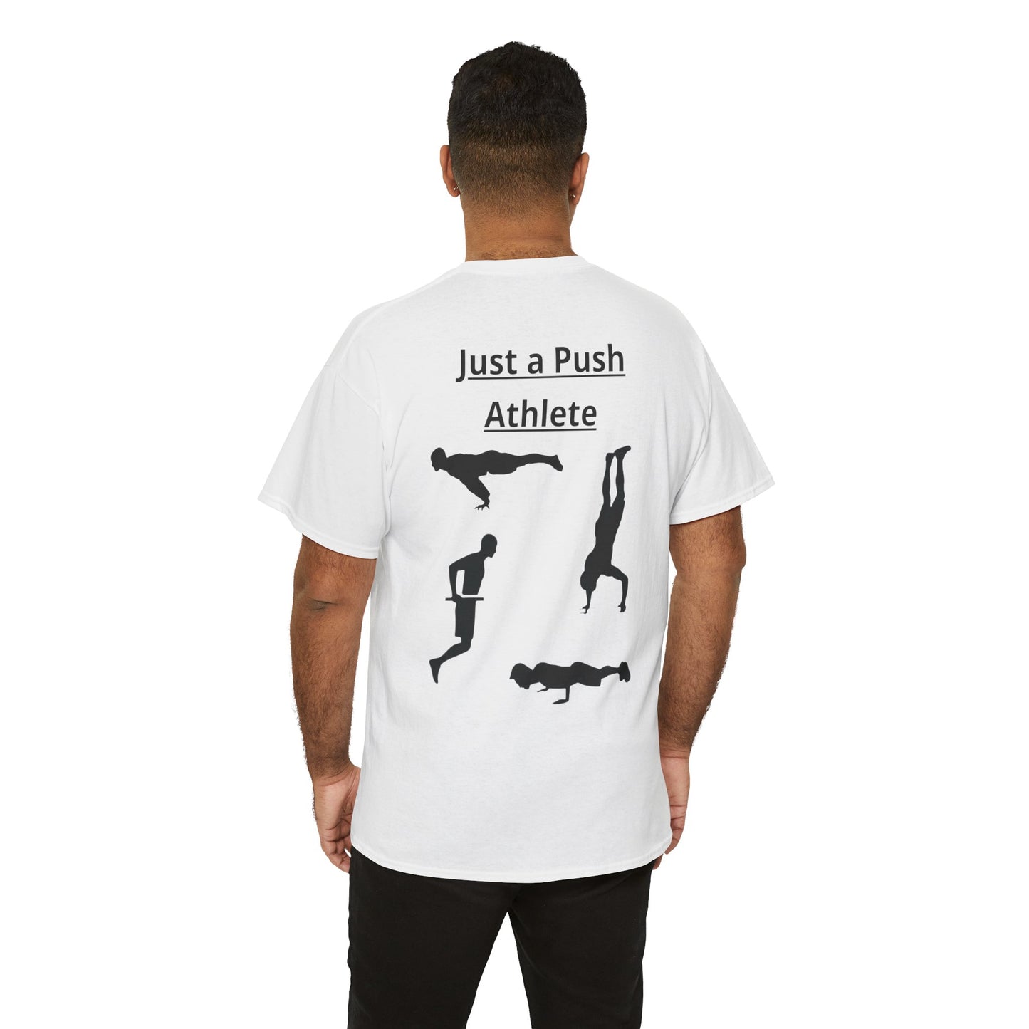 T-Shirt "Just a Push Athlete" SkillCheck