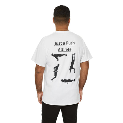 T-Shirt "Just a Push Athlete" SkillCheck