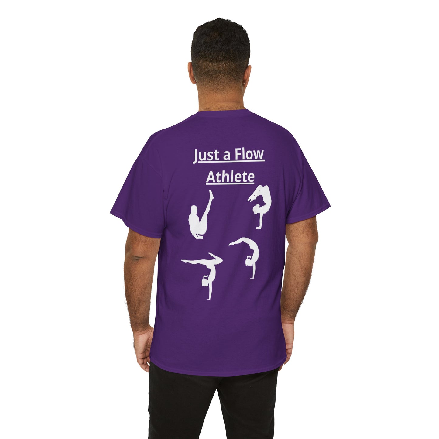 T-Shirt "Just a Flow Athlete" SkillCheck