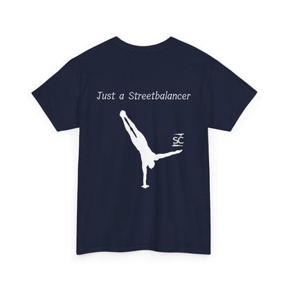 SkillCheck "Just a Streetbalancer" T-Shirt