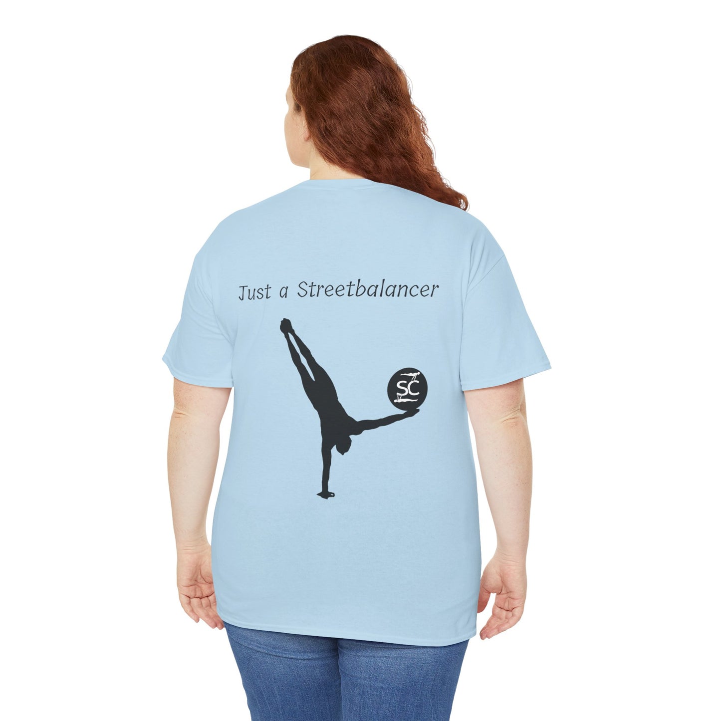 SkillCheck "Just a Streetbalancer" T-Shirt