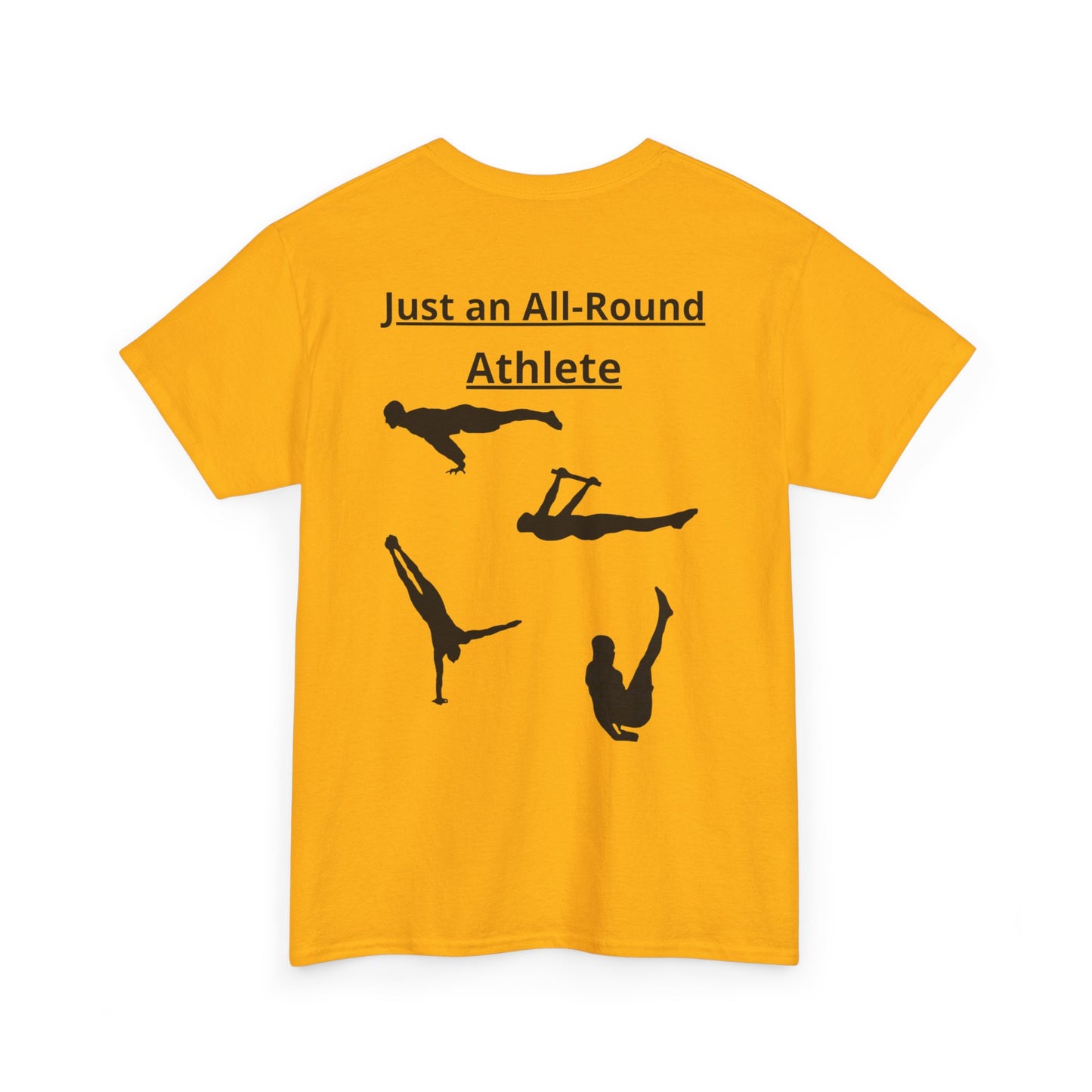 T-Shirt "Just an All-Round Athlete" SkillCheck