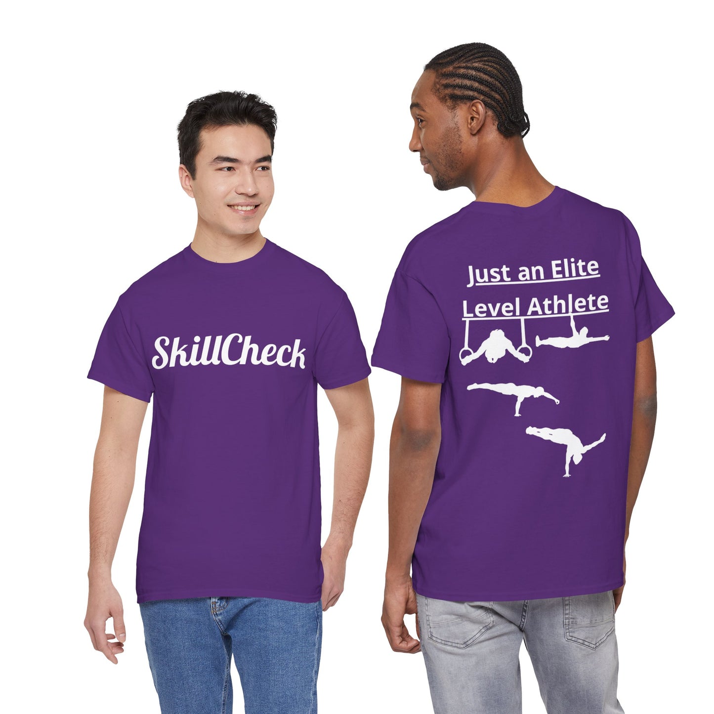 T-Shirt "Just an Elite Level Athlete" SkillCheck
