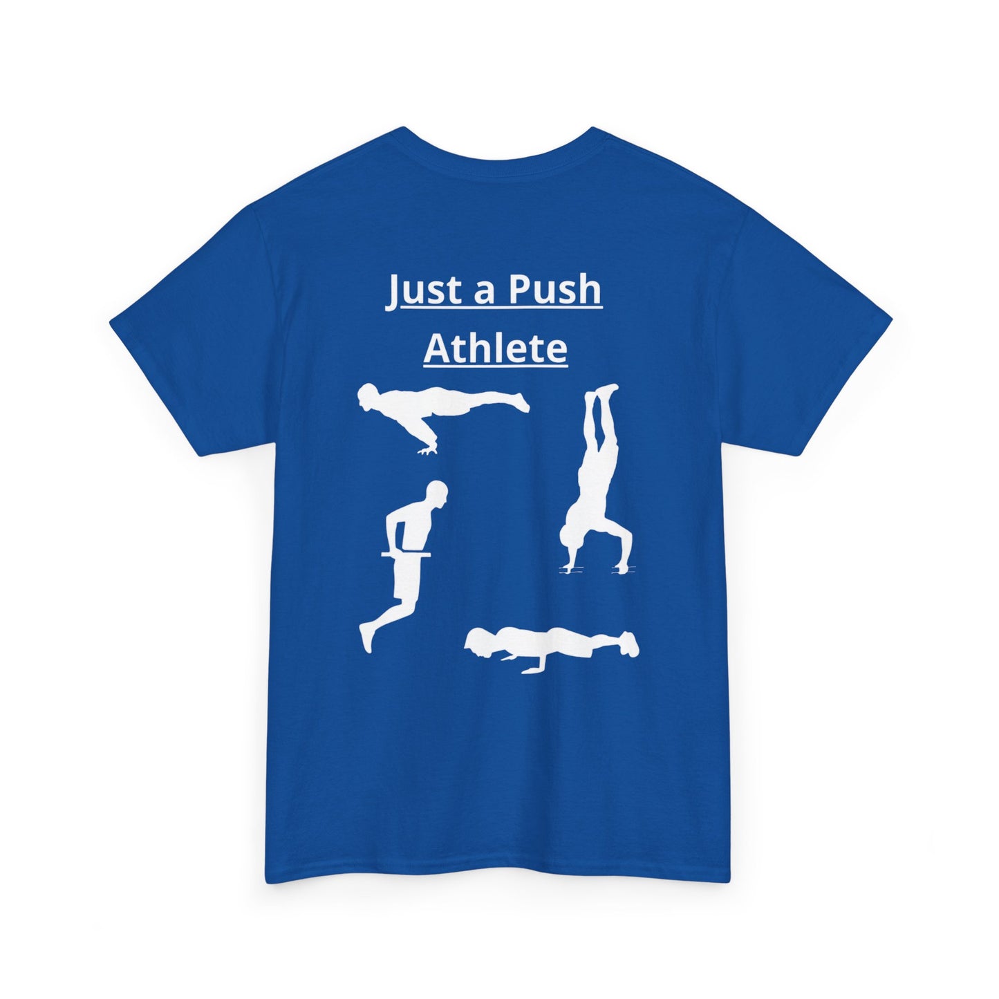T-Shirt "Just a Push Athlete" SkillCheck