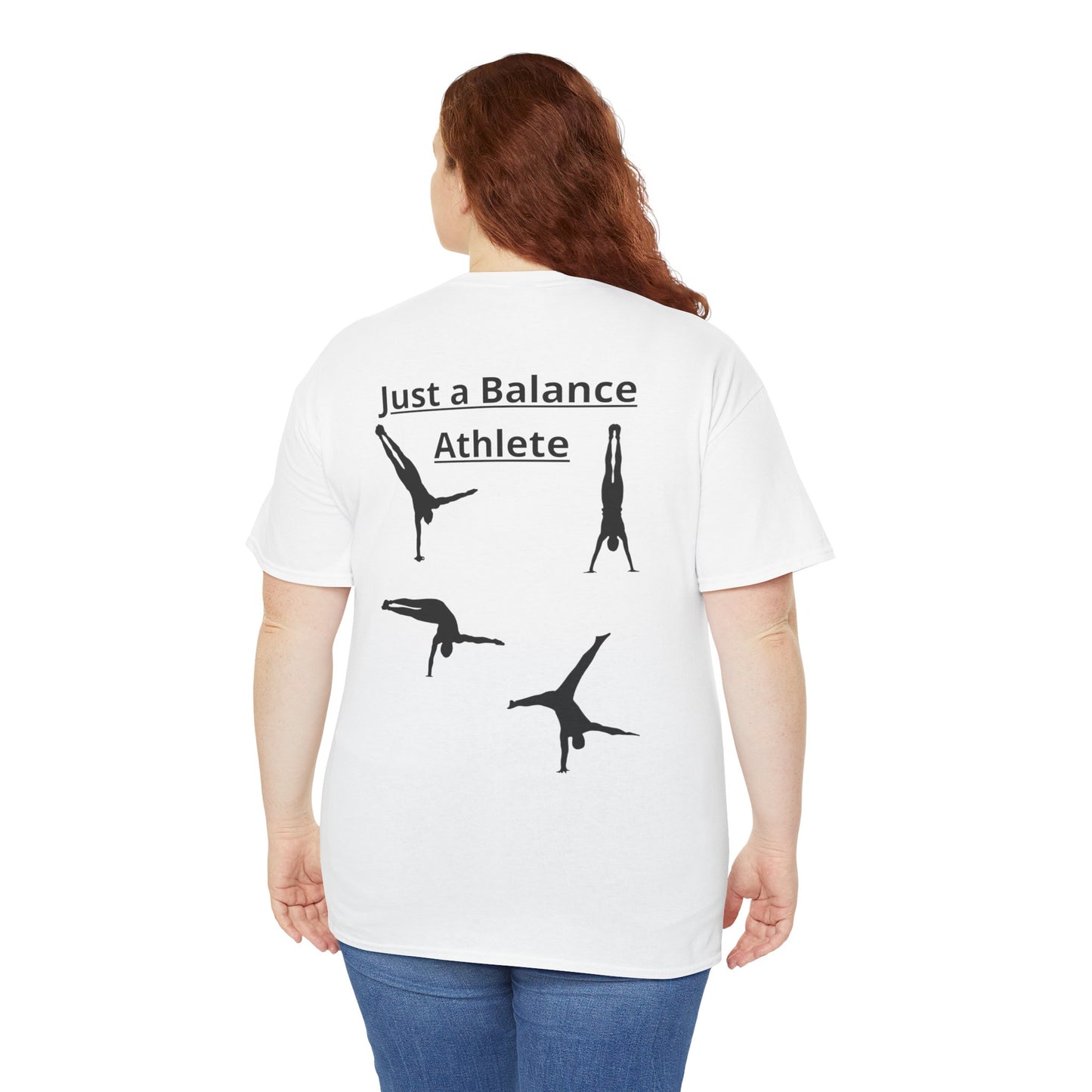 T-Shirt "Just a Balance Athlete" SkillCheck