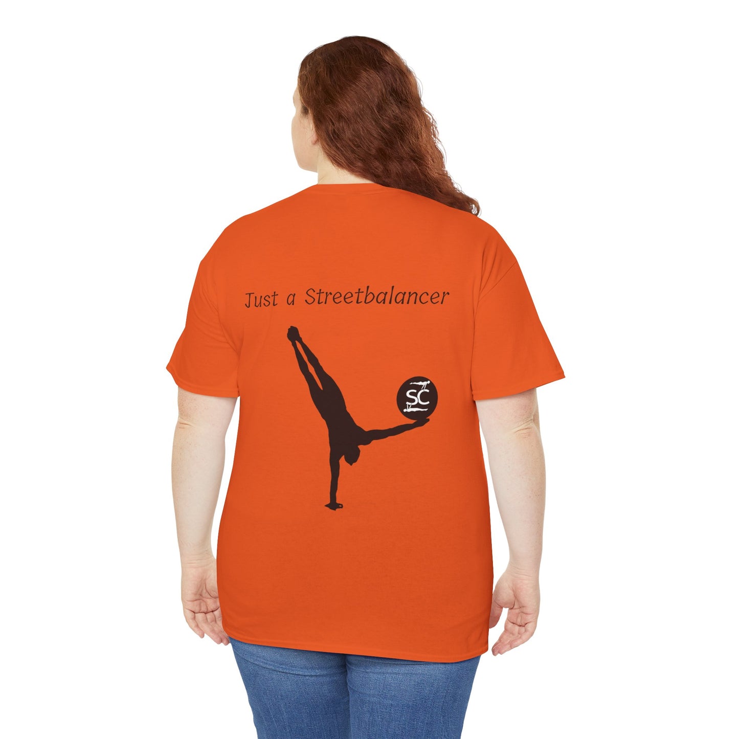 SkillCheck "Just a Streetbalancer" T-Shirt