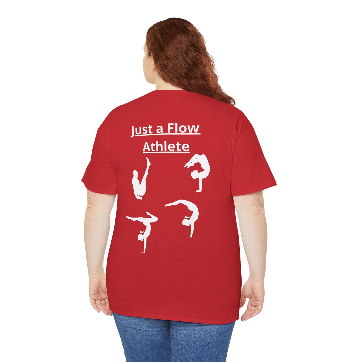 T-Shirt "Just a Flow Athlete" SkillCheck