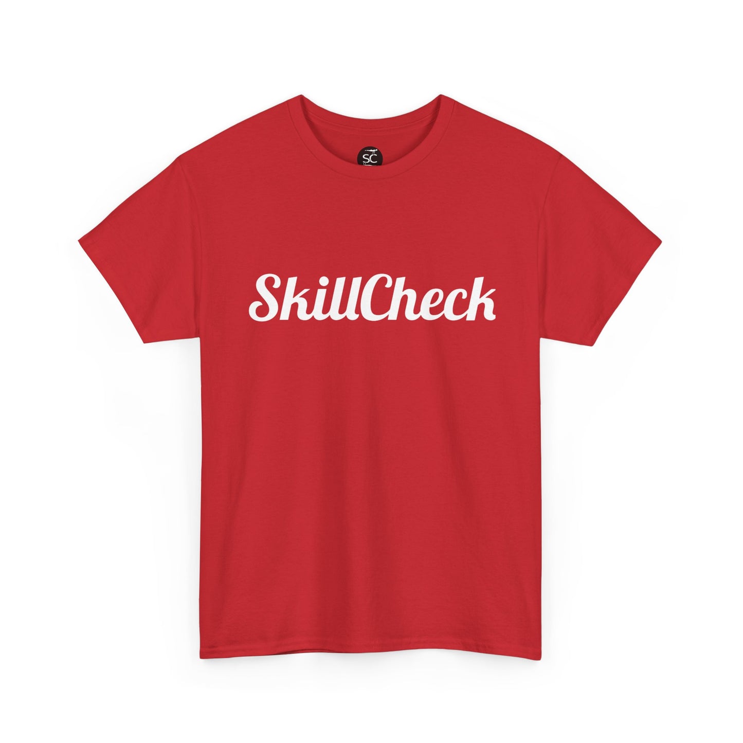 T-Shirt "Just an All-Round Athlete" SkillCheck