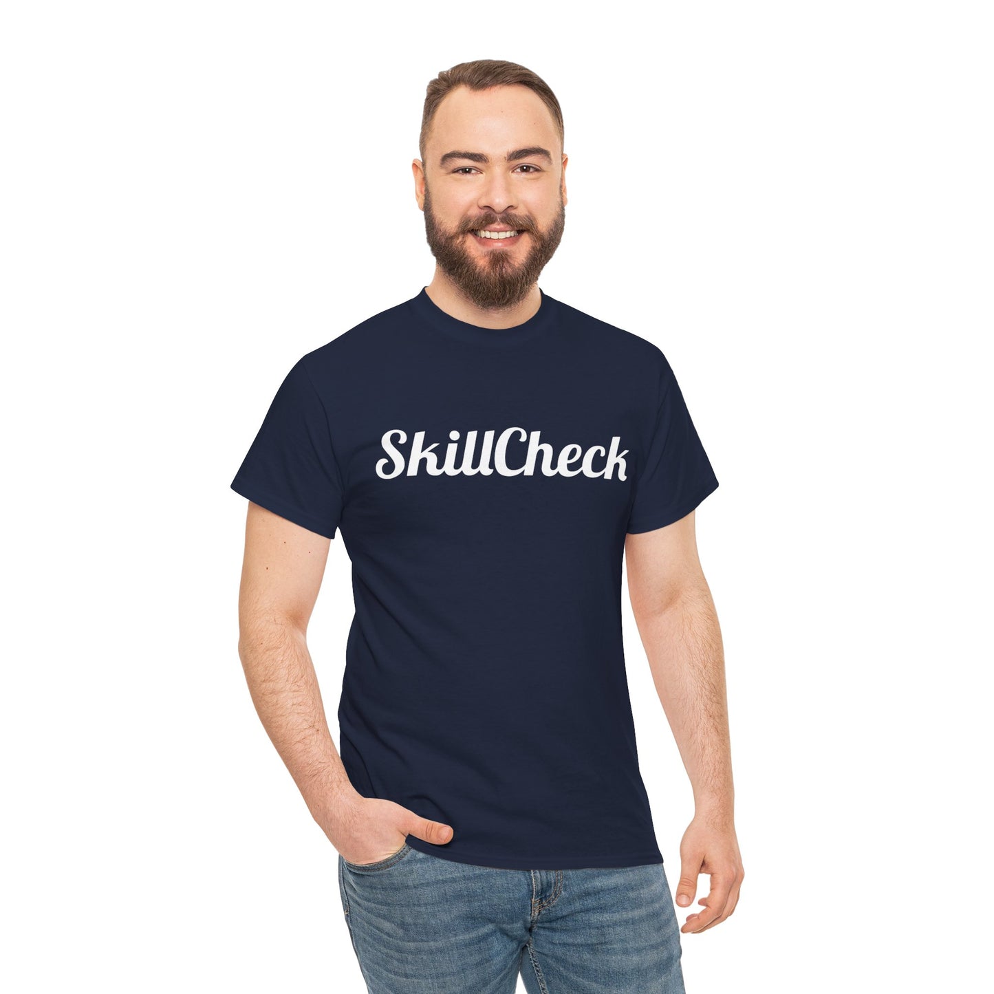 T-Shirt "Just a Push Athlete" SkillCheck