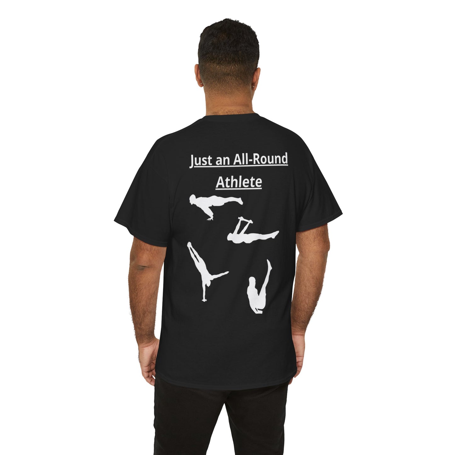 T-Shirt "Just an All-Round Athlete" SkillCheck