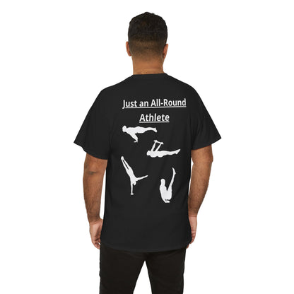 T-Shirt "Just an All-Round Athlete" SkillCheck