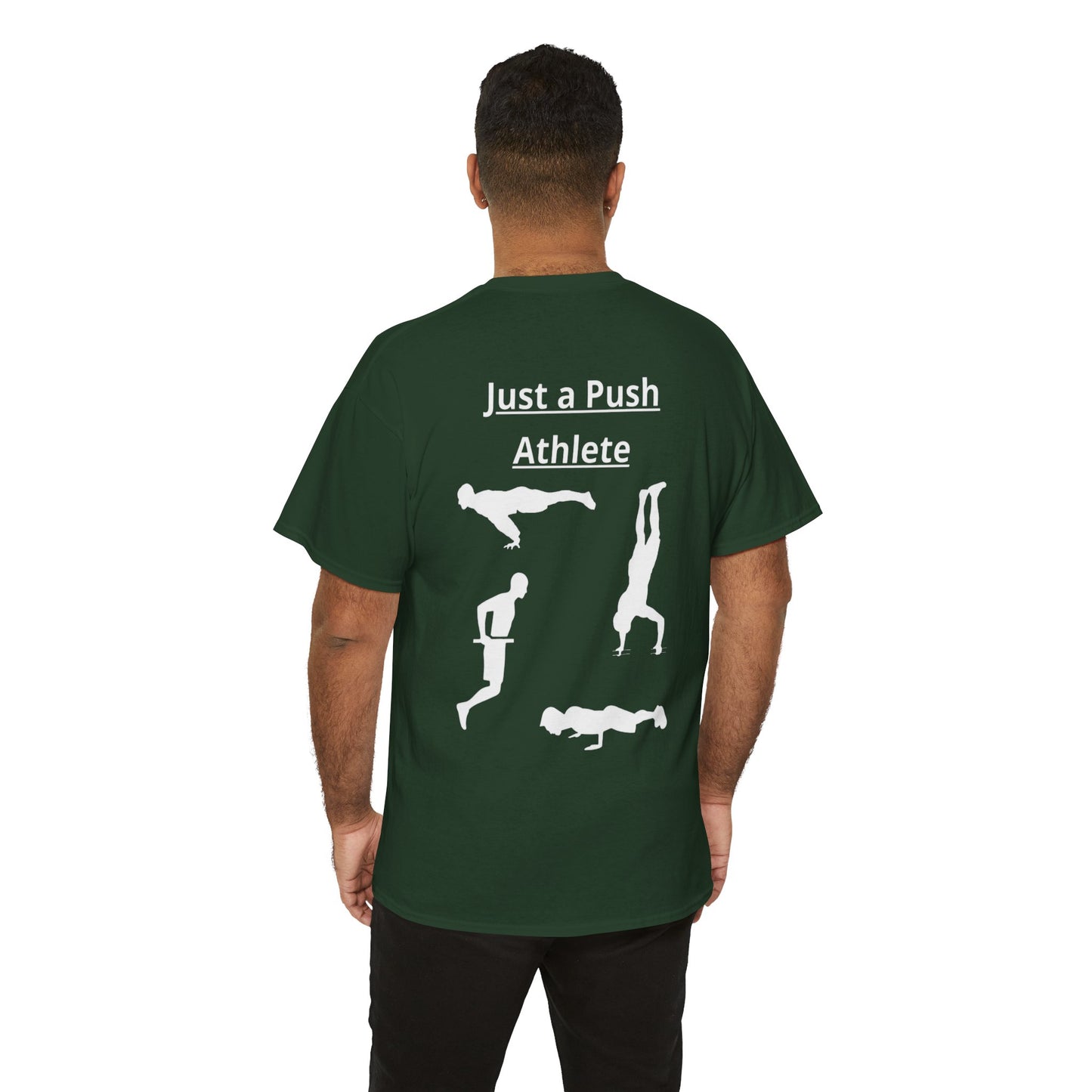 T-Shirt "Just a Push Athlete" SkillCheck