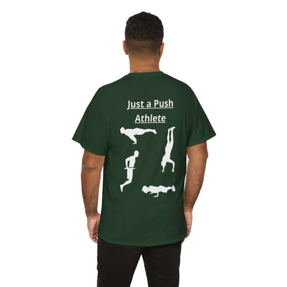 T-Shirt "Just a Push Athlete" SkillCheck